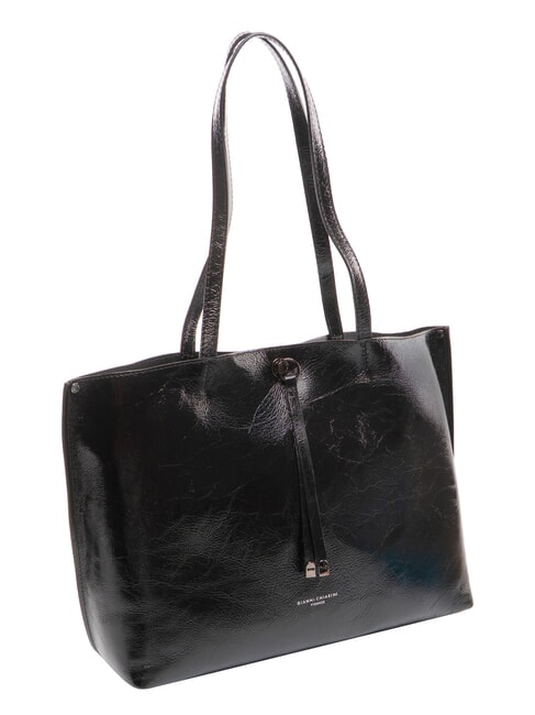 EGLE Sac bandouli&egrave;re en cuir Noir - Sacs pour Femme