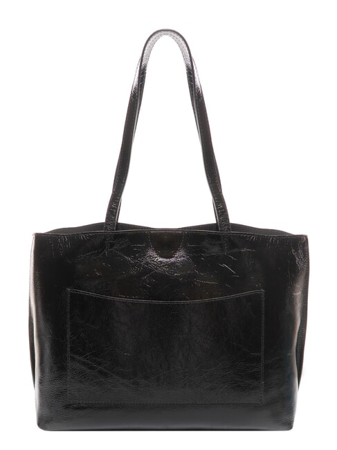 EGLE Sac bandouli&egrave;re en cuir Noir - Sacs pour Femme