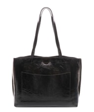 GIANNI CHIARINI EGLE Sac bandouli&egrave;re en cuir Noir - Sacs pour Femme - 4