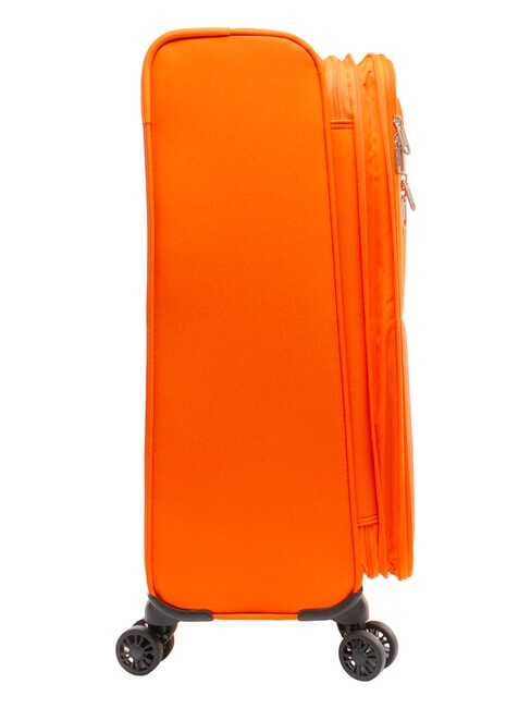 AIR WAVE Chariot moyen, extensible orange juteuse - Valises Semi-rigides
