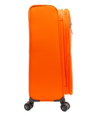 AMERICAN TOURISTER AIR WAVE Chariot moyen, extensible orange juteuse - Valises Semi-rigides - 4