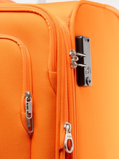 AIR WAVE Chariot moyen, extensible orange juteuse - Valises Semi-rigides