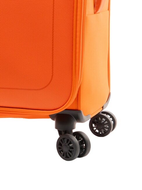 AIR WAVE Chariot moyen, extensible orange juteuse - Valises Semi-rigides