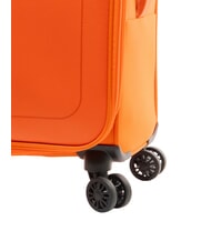 AMERICAN TOURISTER AIR WAVE Chariot moyen, extensible orange juteuse - Valises Semi-rigides - 8