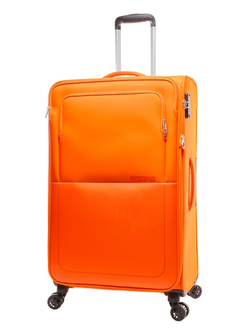 AIR WAVE Grand chariot orange juteuse - Valises Semi-rigides