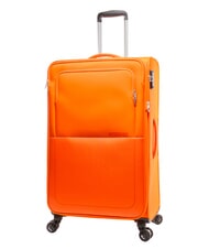 AMERICAN TOURISTER AIR WAVE Grand chariot orange juteuse - Valises Semi-rigides - 3