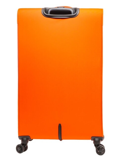 AIR WAVE Grand chariot orange juteuse - Valises Semi-rigides