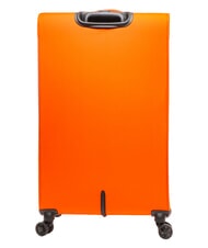 AMERICAN TOURISTER AIR WAVE Grand chariot orange juteuse - Valises Semi-rigides - 4