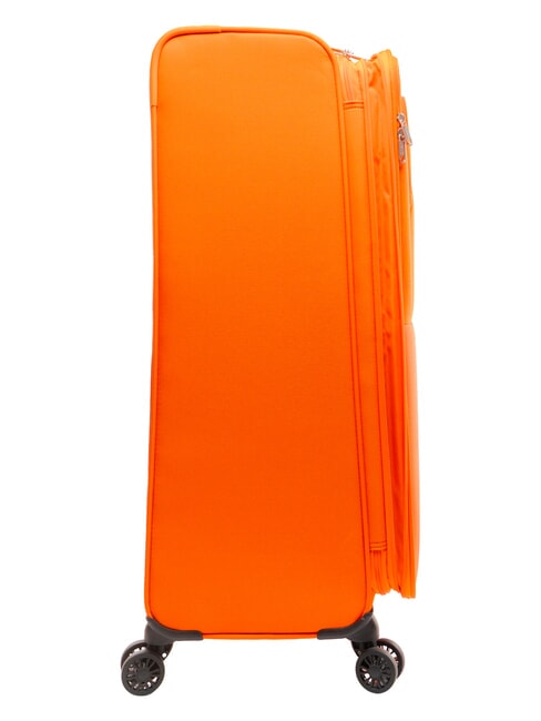 AIR WAVE Grand chariot orange juteuse - Valises Semi-rigides