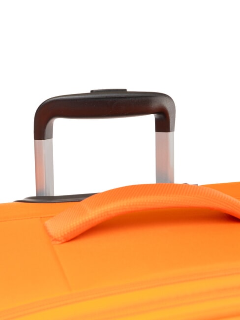 AIR WAVE Grand chariot orange juteuse - Valises Semi-rigides