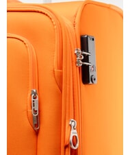 AMERICAN TOURISTER AIR WAVE Grand chariot orange juteuse - Valises Semi-rigides - 7