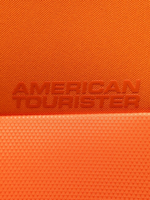 AIR WAVE Grand chariot orange juteuse - Valises Semi-rigides