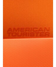 AMERICAN TOURISTER AIR WAVE Grand chariot orange juteuse - Valises Semi-rigides - 8
