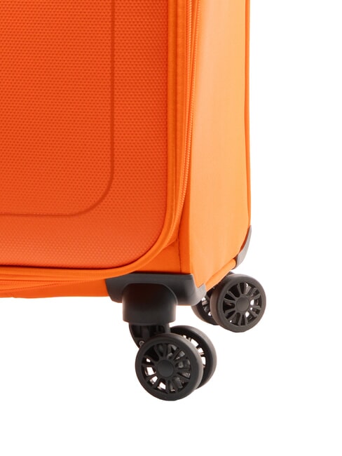 AIR WAVE Grand chariot orange juteuse - Valises Semi-rigides