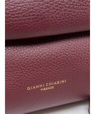 GIANNI CHIARINI OTTAVIA sac en cuir baie de vin - Sacs pour Femme - 4