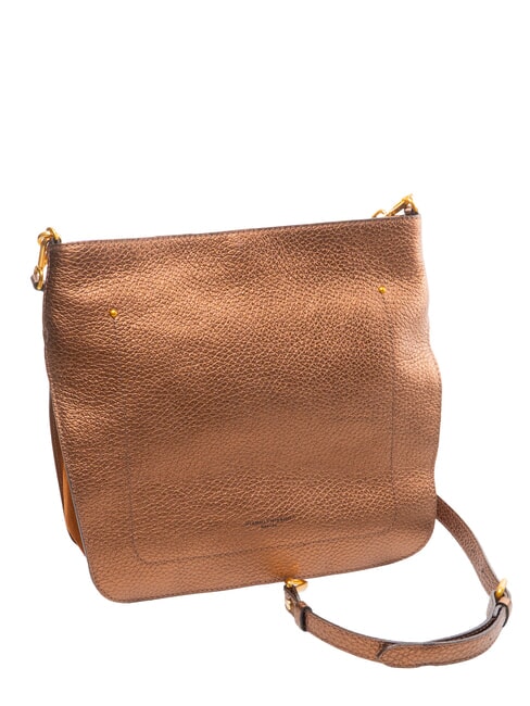OLGA Sac &agrave; bandouli&egrave;re en cuir avec bandouli&egrave;re grill&eacute; - Sacs pour Femme