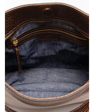 GIANNI CHIARINI OLGA Sac &agrave; bandouli&egrave;re en cuir avec bandouli&egrave;re grill&eacute; - Sacs pour Femme - 5