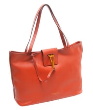 GIANNI CHIARINI MARISOL Sac shopping en cuir rouge brique - Sacs pour Femme - 2