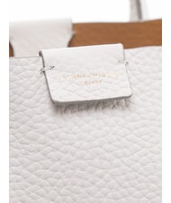 GIANNI CHIARINI ARETHA Sac &agrave; main avec bandouli&egrave;re castor de craie sur glace - Sacs pour Femme - 3