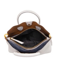 GIANNI CHIARINI ARETHA Sac &agrave; main avec bandouli&egrave;re castor de craie sur glace - Sacs pour Femme - 5