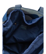 BLAUER KNITTED Sac &agrave; main avec bandouli&egrave;re cr&egrave;me/marine - Sacs pour Femme - 5