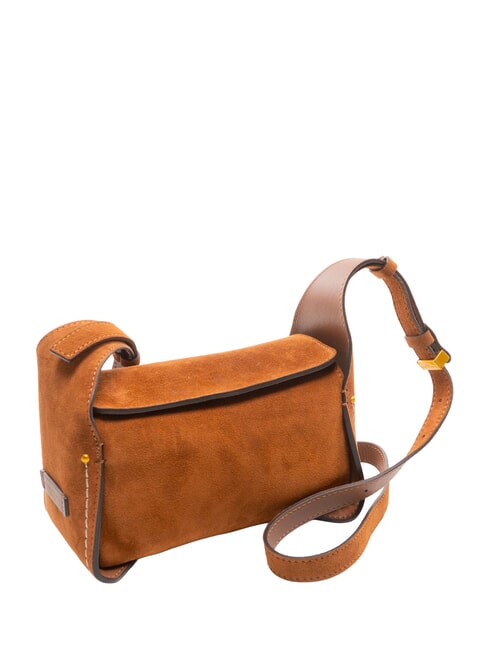 PENELOPE Mini sac bandouli&egrave;re Cognac - Sacs pour Femme