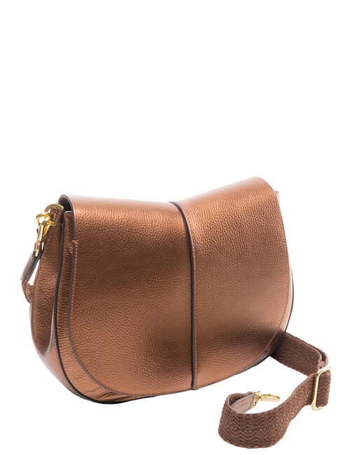 HELENA ROUND Sac bandouli&egrave;re, avec bandouli&egrave;re grill&eacute; - Sacs pour Femme