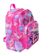 SJGANG SJ EVER UNICORNSIDE GIRL Sac &agrave; dos FOR&Ecirc;T RAY&Eacute;E NOIRE - Sacs &agrave; dos pour l'&Eacute;cole & les Loisirs - 4