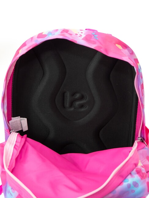 SJ EVER UNICORNSIDE GIRL Sac &agrave; dos FOR&Ecirc;T RAY&Eacute;E NOIRE - Sacs &agrave; dos pour l'&Eacute;cole & les Loisirs