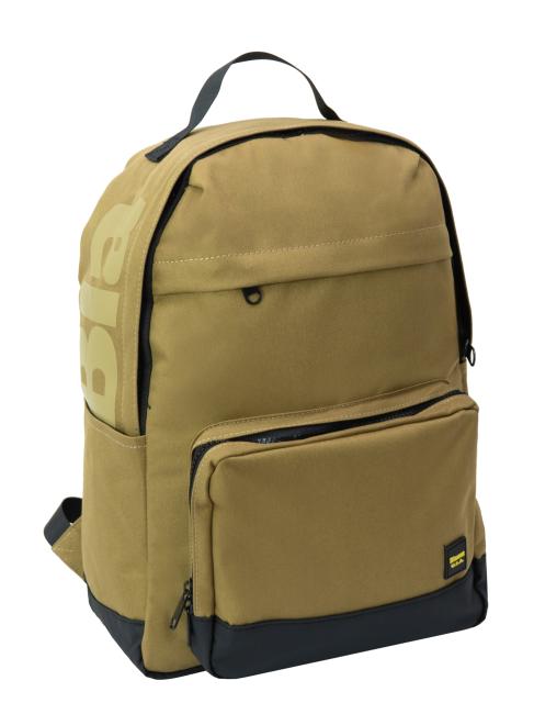 ESSENTIAL Sac &agrave; dos multipoches beige - Sacs &agrave; dos pour l'&Eacute;cole & les Loisirs