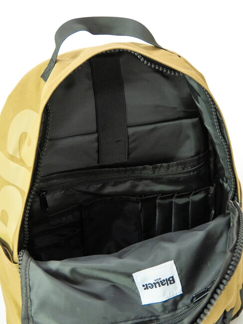 ESSENTIAL Sac &agrave; dos multipoches beige - Sacs &agrave; dos pour l'&Eacute;cole & les Loisirs