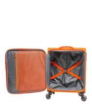 AMERICAN TOURISTER AIR WAVE Chariot &agrave; bagages &agrave; main orange juteuse - Valises cabine - 2