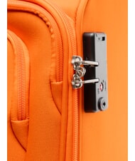AMERICAN TOURISTER AIR WAVE Chariot &agrave; bagages &agrave; main orange juteuse - Valises cabine - 6