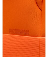 AMERICAN TOURISTER AIR WAVE Chariot &agrave; bagages &agrave; main orange juteuse - Valises cabine - 7