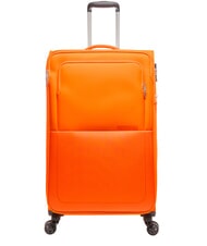 AMERICAN TOURISTER AIR WAVE Ensemble cabine + trolley moyen + grand orange juteuse - Ensemble Valises - 4
