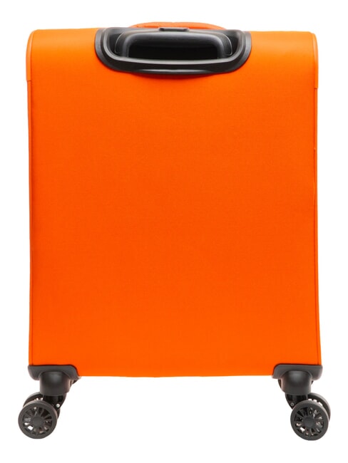 AIR WAVE Ensemble cabine + trolley moyen + grand orange juteuse - Ensemble Valises