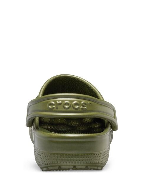 CLASSIC SABOT U Sandale arm&eacute;e verte - Chaussures unisexe