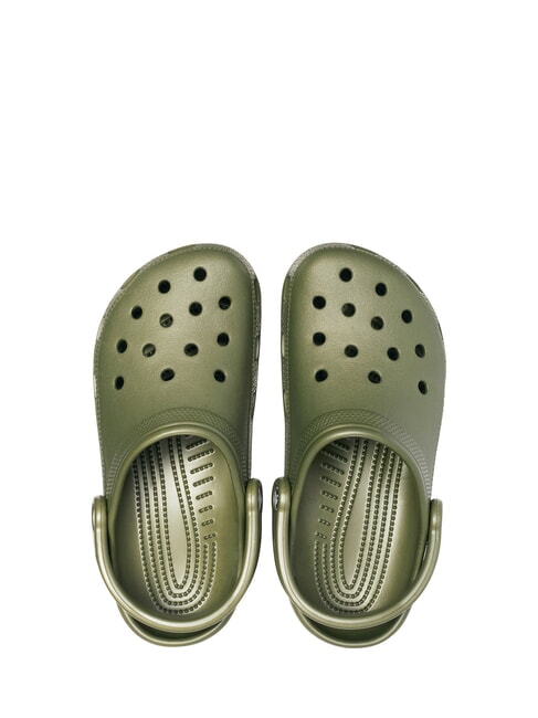 CLASSIC SABOT U Sandale arm&eacute;e verte - Chaussures unisexe