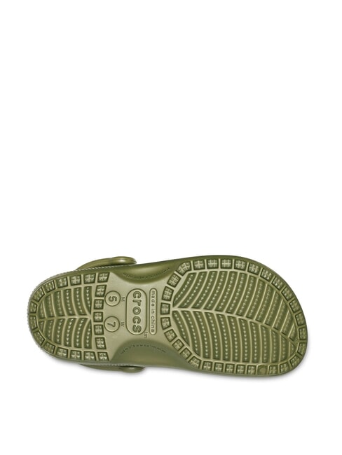 CLASSIC SABOT U Sandale arm&eacute;e verte - Chaussures unisexe