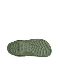 CROCS CLASSIC Sabots unisexes vert arm&eacute;e multicolore - Chaussures unisexe - 5
