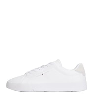 TOMMY HILFIGER TH Baskets en cuir - Chaussures Homme