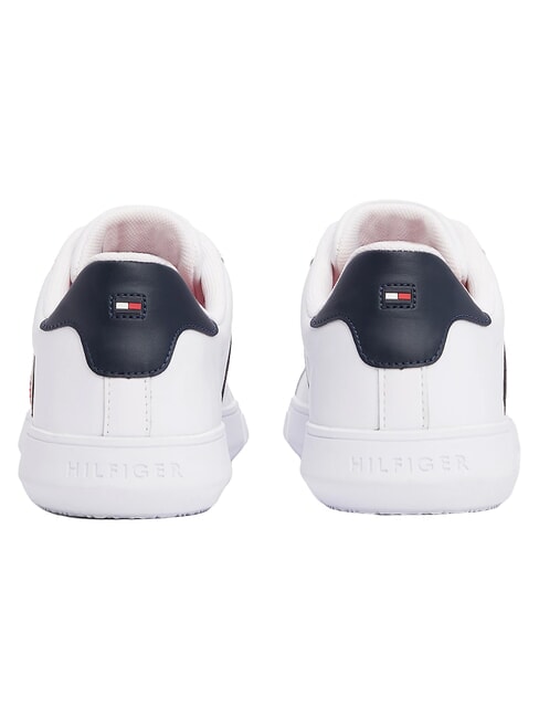 ESSENTIAL LEATHER Baskets en cuir blanc - Chaussures Homme