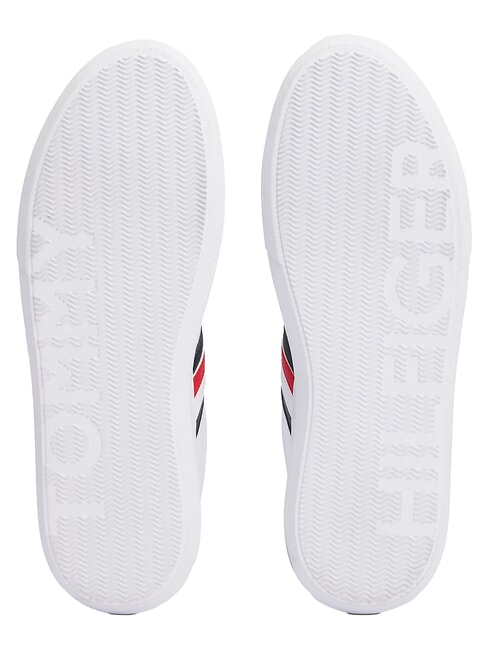 ESSENTIAL LEATHER Baskets en cuir blanc - Chaussures Homme