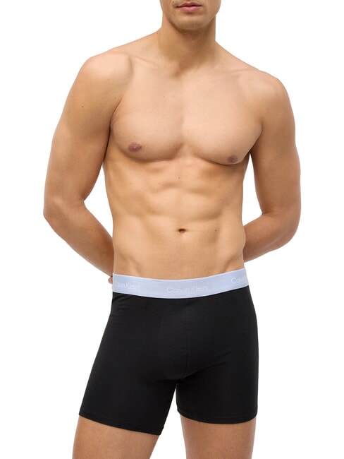 BOTTOMS MULTI Ensemble de 5 boxers gris - Slip homme