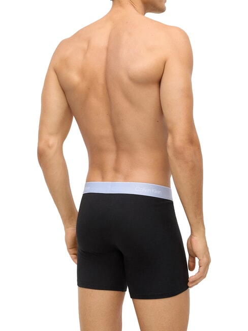 BOTTOMS MULTI Ensemble de 5 boxers gris - Slip homme