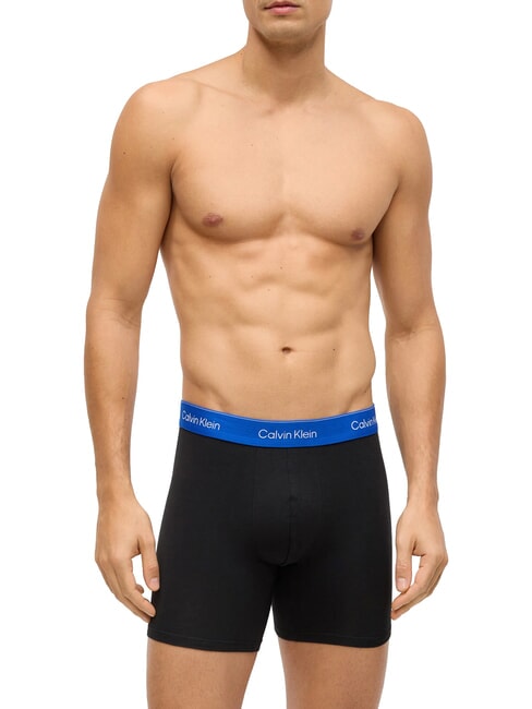 BOTTOMS MULTI Ensemble de 5 boxers gris - Slip homme