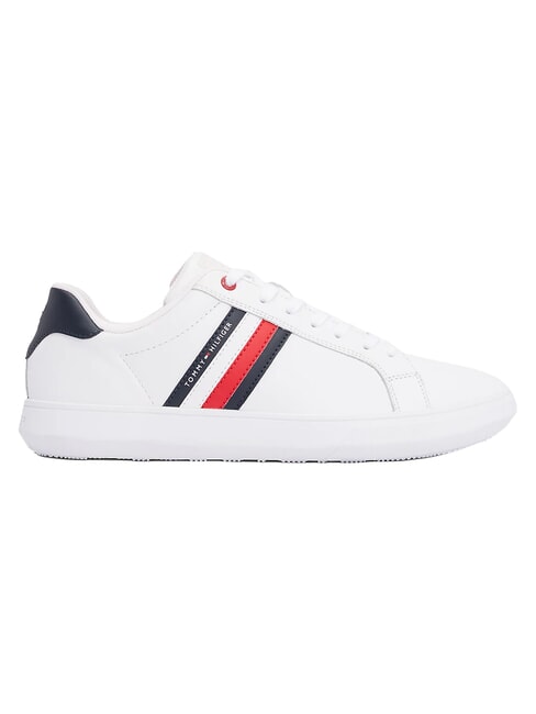 ESSENTIAL LEATHER Baskets en cuir blanc - Chaussures Homme