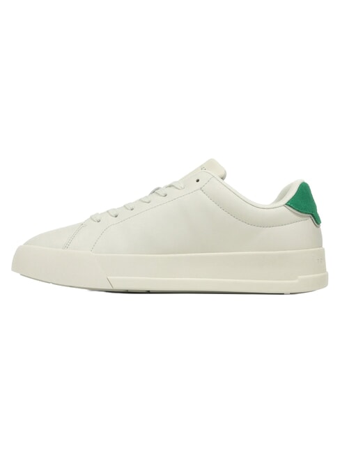 TH COURT Baskets beige - Chaussures Homme