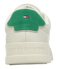 TOMMY HILFIGER TH COURT Baskets beige - Chaussures Homme - 4