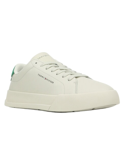 TH COURT Baskets beige - Chaussures Homme